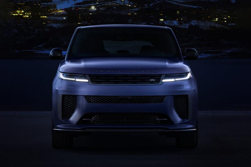 2026 Range Rover Sport SV Winter Dusk Edition 1