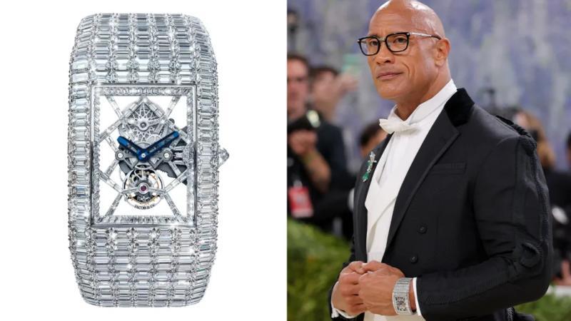 Dwayne Johnson Jacob & Co. Billionaire III