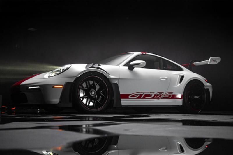 Porsche Experience Centre Toronto 911 GT3 RS 1