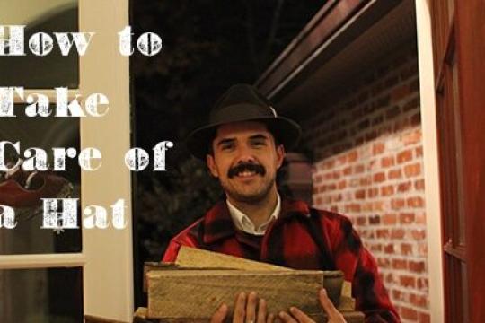 帽子护理指南：如何正确保养你的帽子