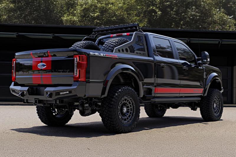 2026 Shelby F250 Super Baja 2