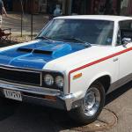 AMC Rebel Machine：用鲜明涂装让你无法忽视的肌肉车