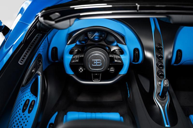 2026 Bugatti W16 Mistral Fly Bug 7